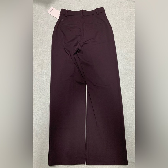 Lululemon NWT Daydrift High-Rise Straight-Leg Trouser Regular 31.5” S Sequoia - Picture 5 of 14